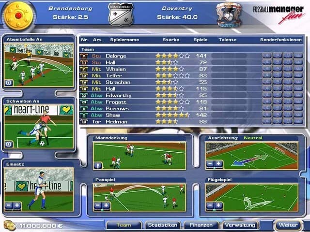 Team Manager - Football Manager FUN screenshot 4