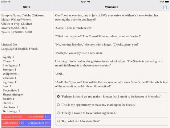 Choice of the Vampire 2 screenshot 4