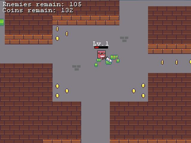 Adventures of Mr Blocky screenshot 4