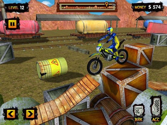 Trials Gold 3D screenshot 5