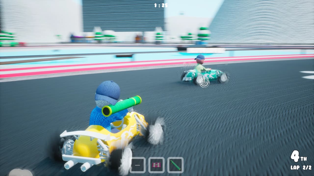 FiberTalesDummyKart screenshot 2
