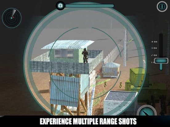 Sniper Assassin FPS screenshot 2