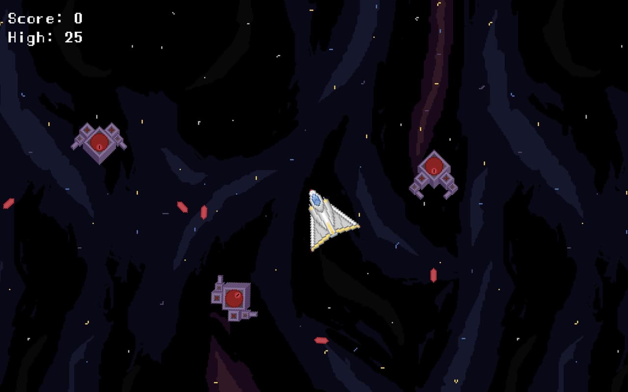 Space Blaster! 2D Shooter