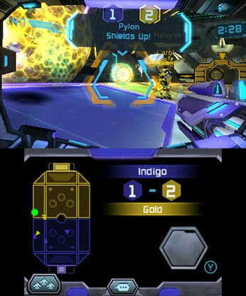 Metroid Prime: Federation Force Blast Ball Demo screenshot 4