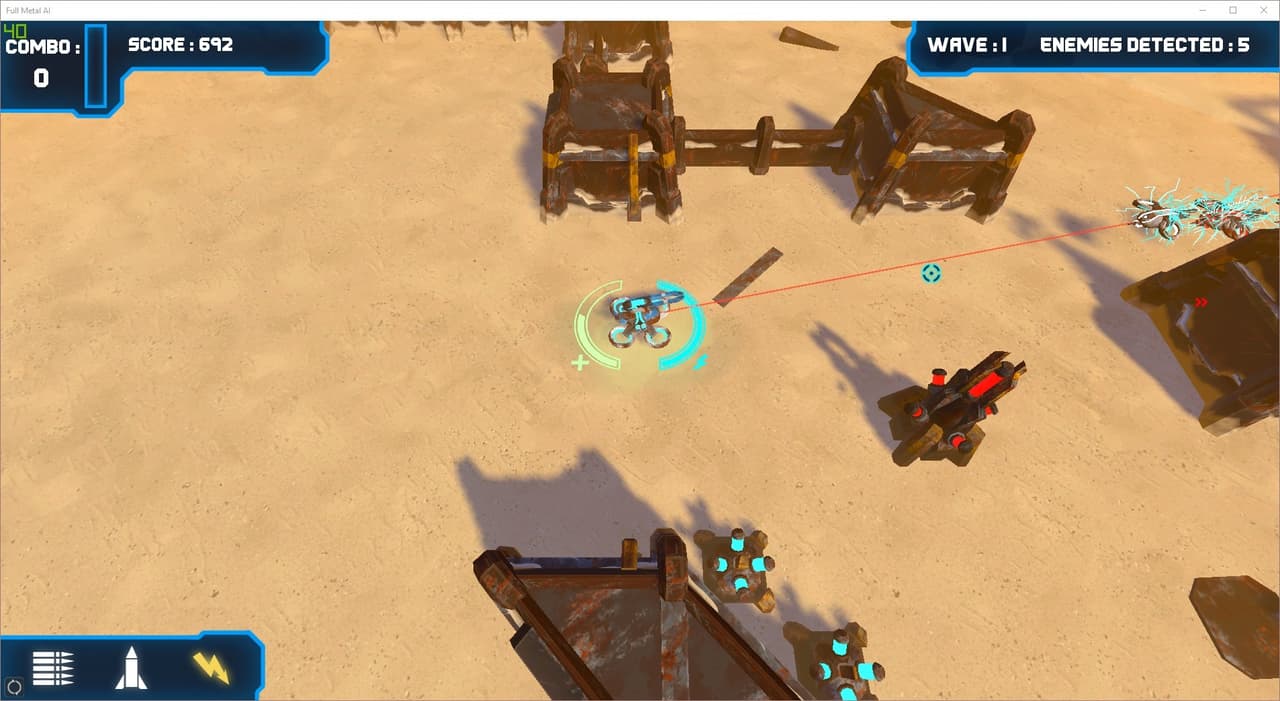 Full Metal AI screenshot 3