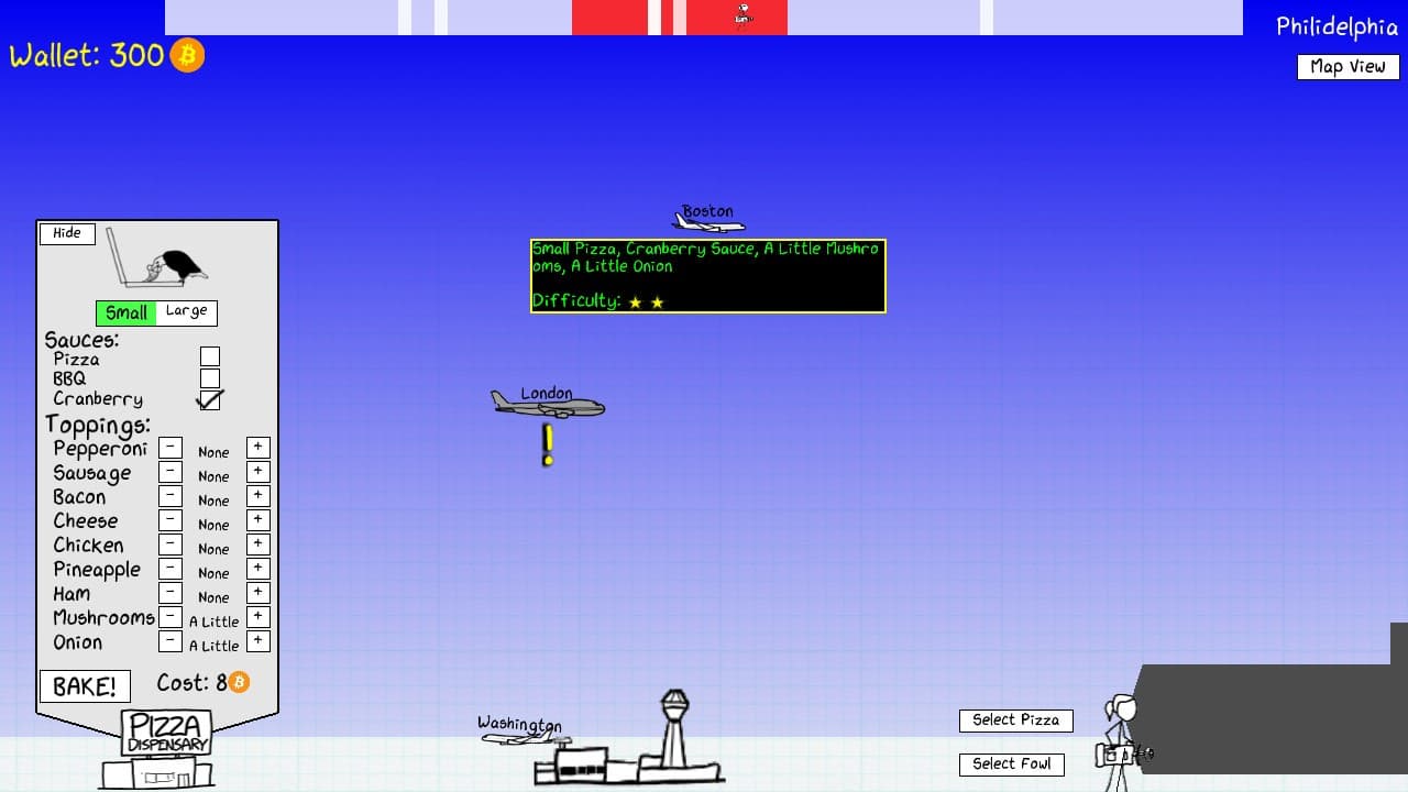 pizza-birds screenshot 2