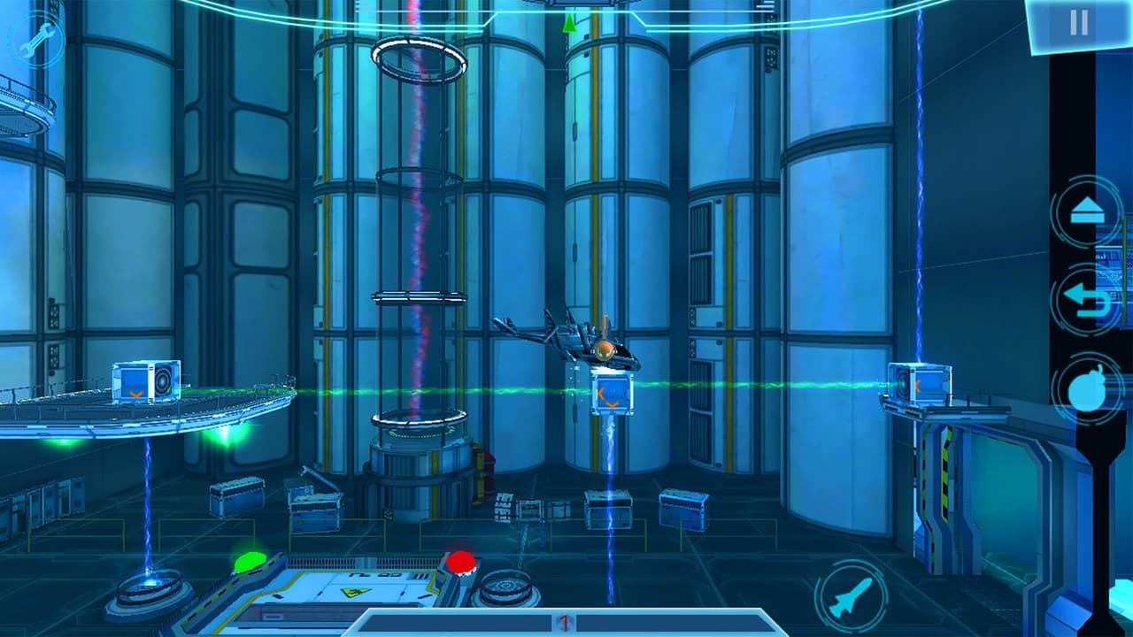 Explodey - Sci-fi Side Scroller w/ splosions screenshot 6