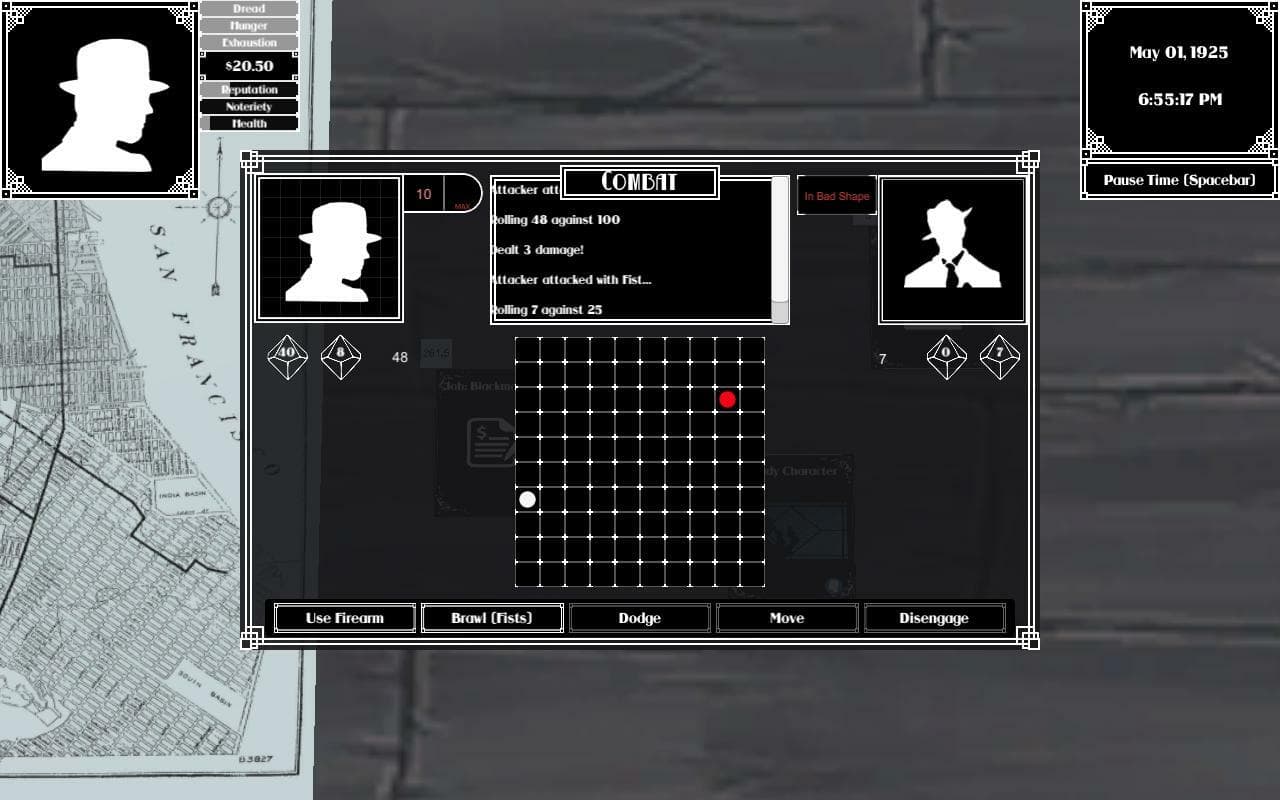 The City By Night (frogmaticgames) screenshot 5