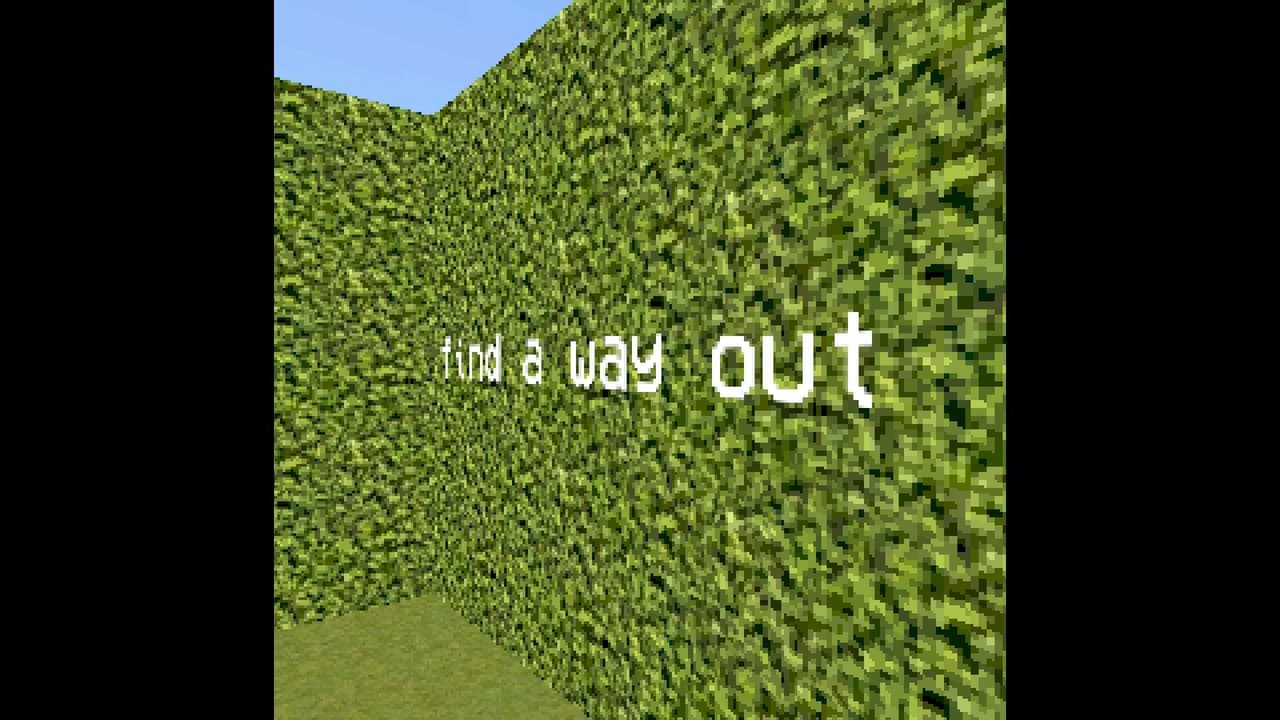 Hedge Maze Generator screenshot 2