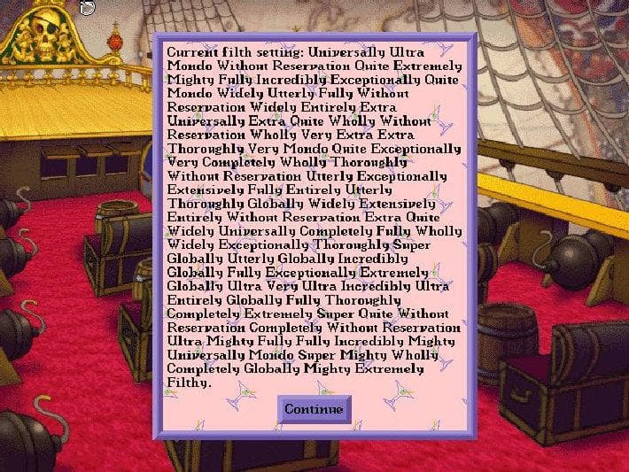 Leisure Suit Larry: Love for Sail! screenshot 6