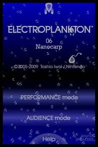 Electroplankton Nanocarp screenshot 4