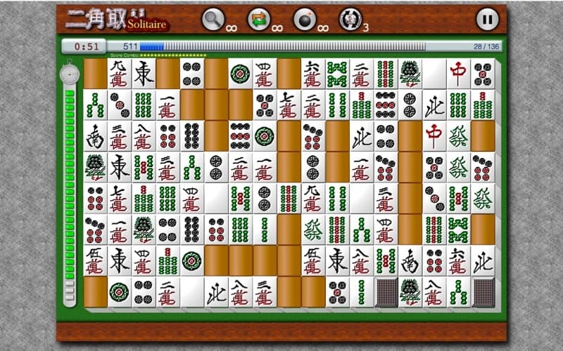 Nikakudori Solitaire Lite screenshot 3