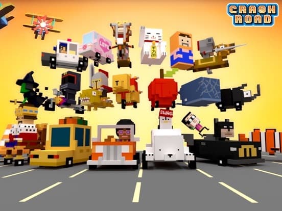 CrashRoad screenshot 4