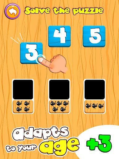 Preschool basic skills, numbers & shapes screenshot 6
