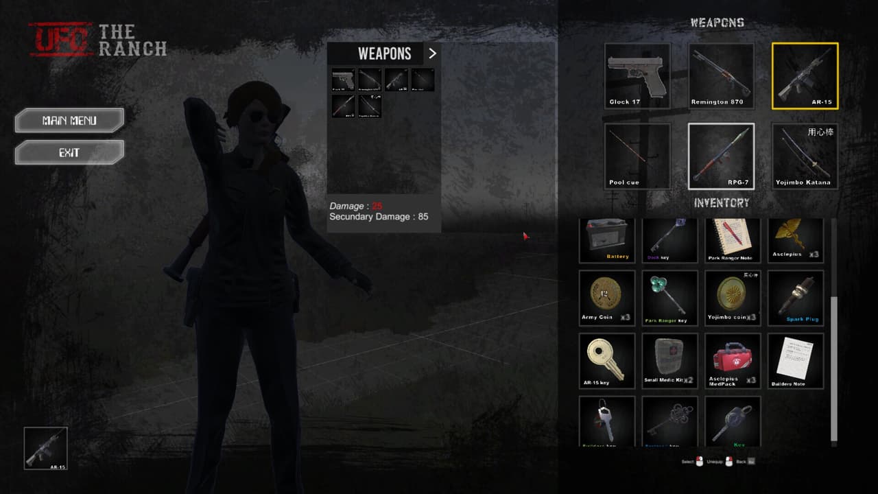 UFO: The Ranch screenshot 4