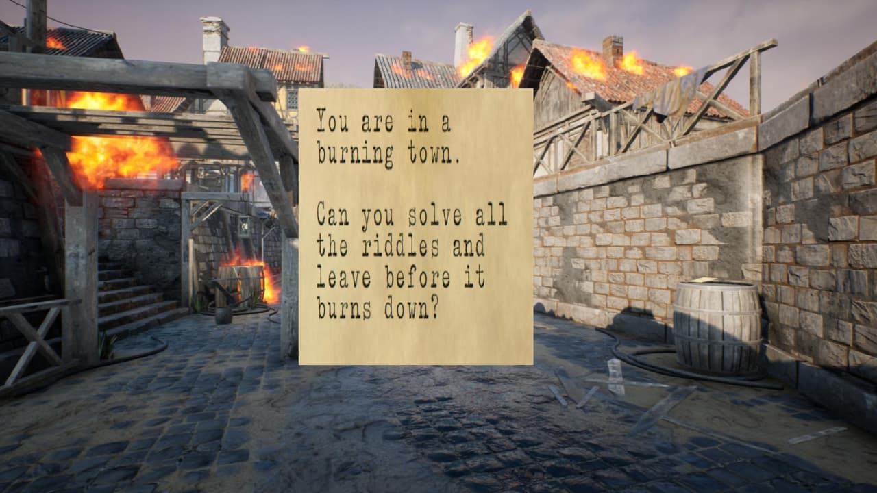 Five Riddles screenshot 2
