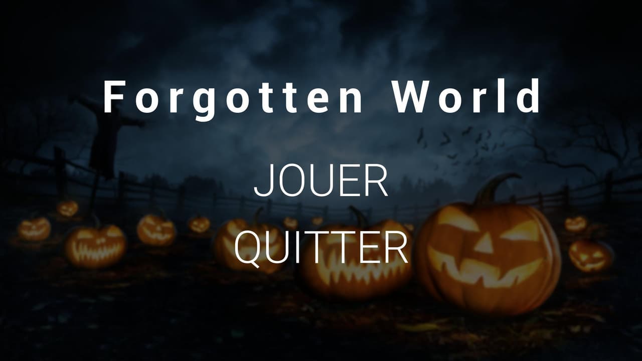 Forgotten World (itch) (Mathieu Derrit, Antoine MAGNIN, Traazior) screenshot 2