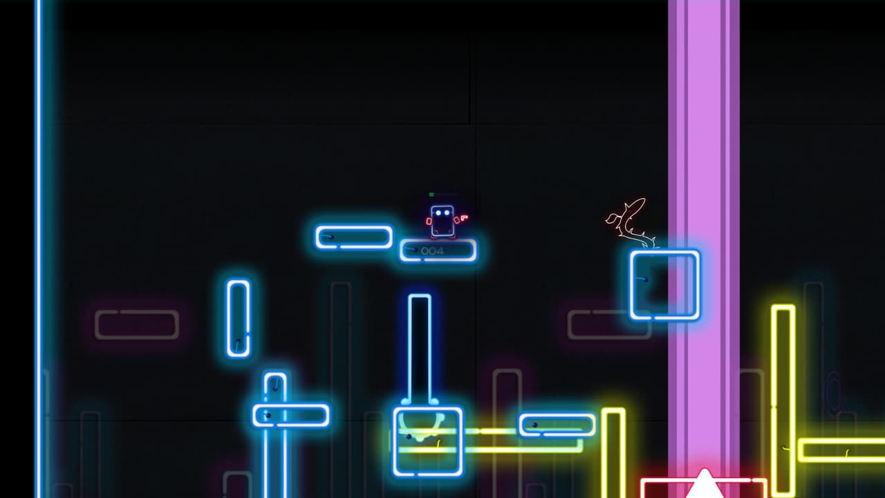 Neon Warrior screenshot 6