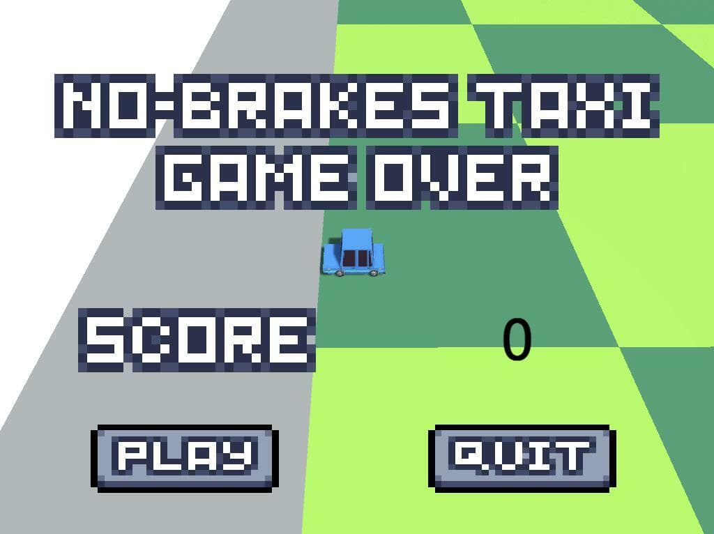 No-Brakes Taxi
