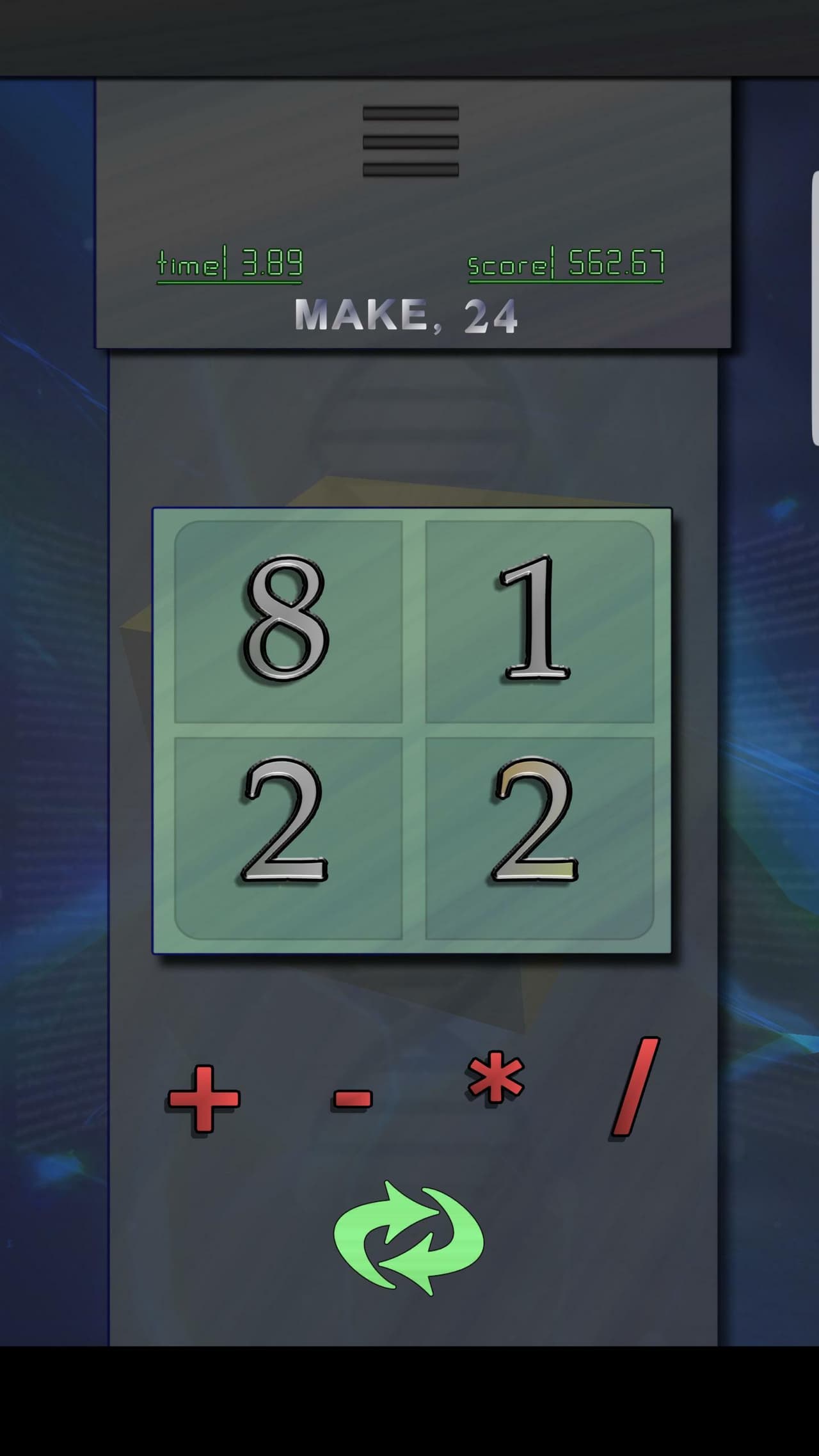 Maths 24 screenshot 5