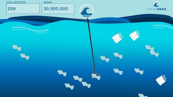 #TeamSeas screenshot 2
