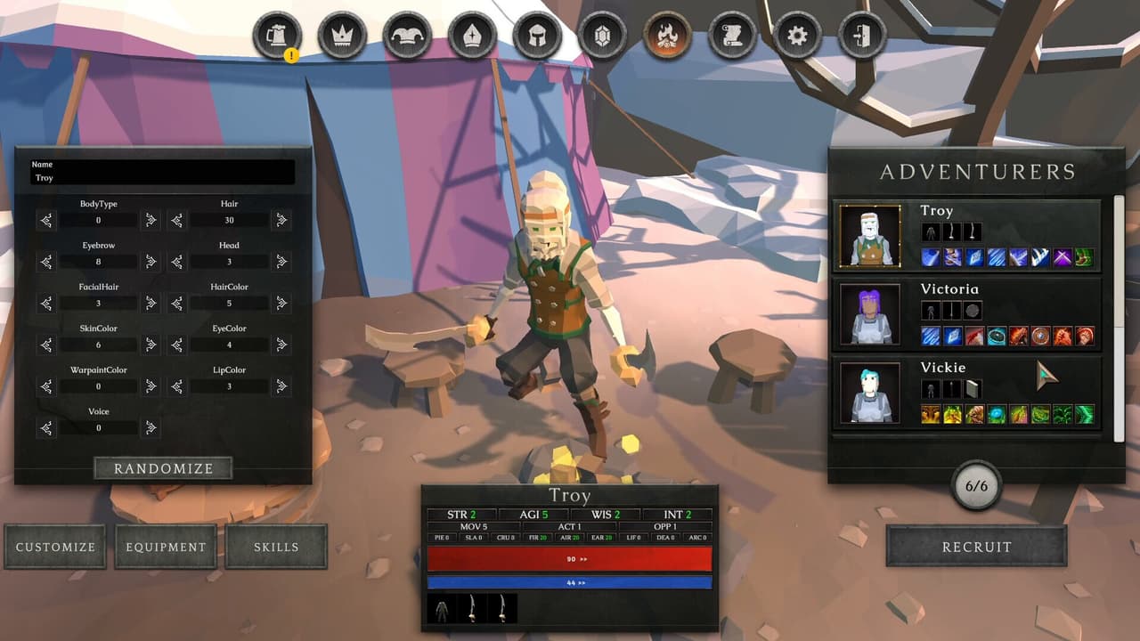 Skillsworn screenshot 3