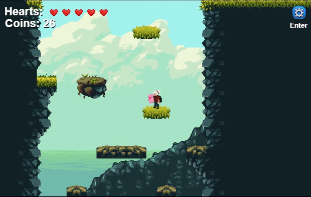 Companions - A Platforming Game screenshot 2