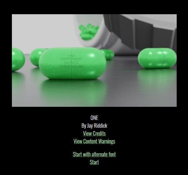 ONE (itch) (E3kHatena) screenshot 5