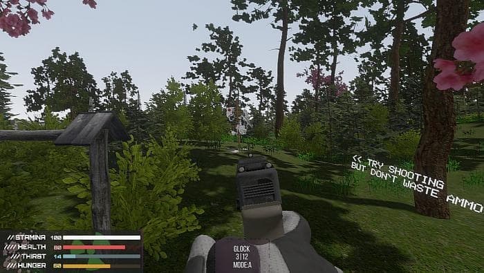 FukuStalker 1: Sakura in Fukushima screenshot 5
