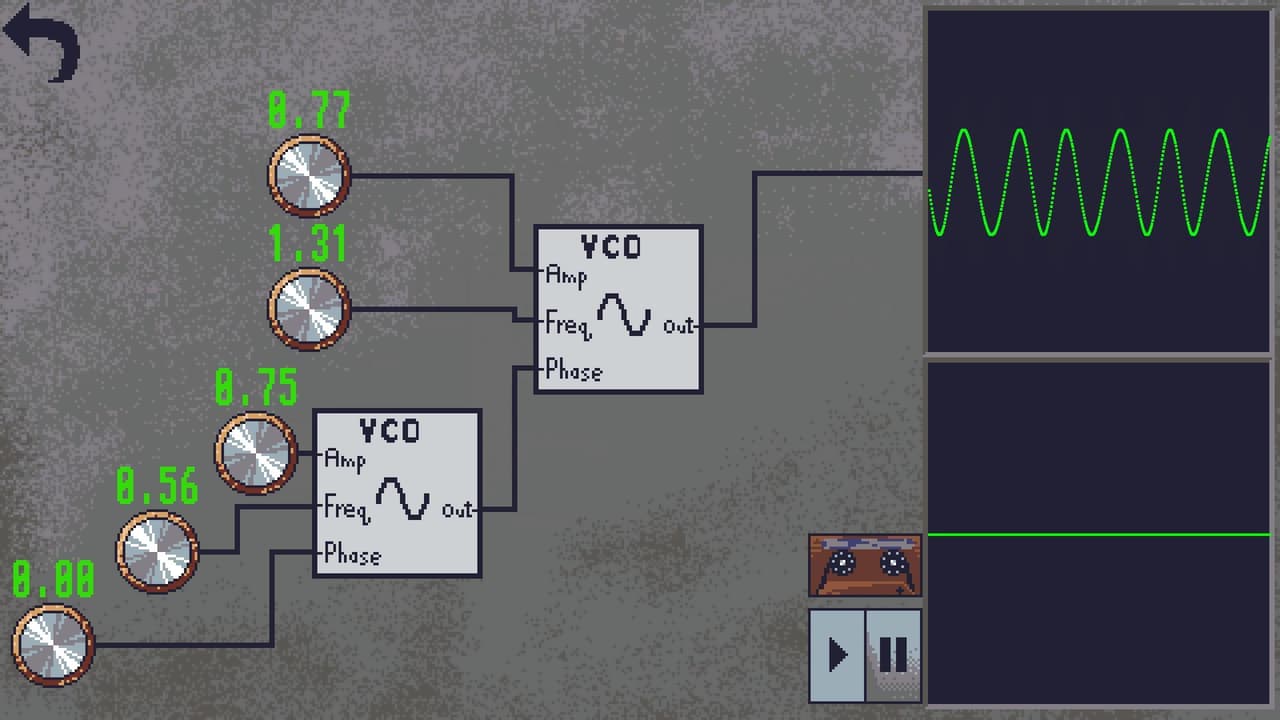 Subtractive Synthesis screenshot 2