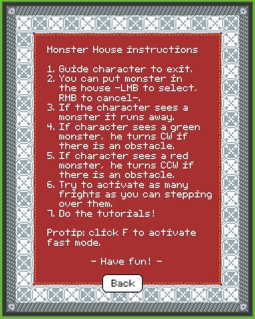 Monster House (itch)