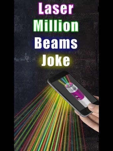 Laser 1000000 Beams Joke