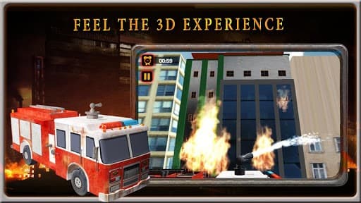 FIRE TRUCK SIMULATOR 3D screenshot 4