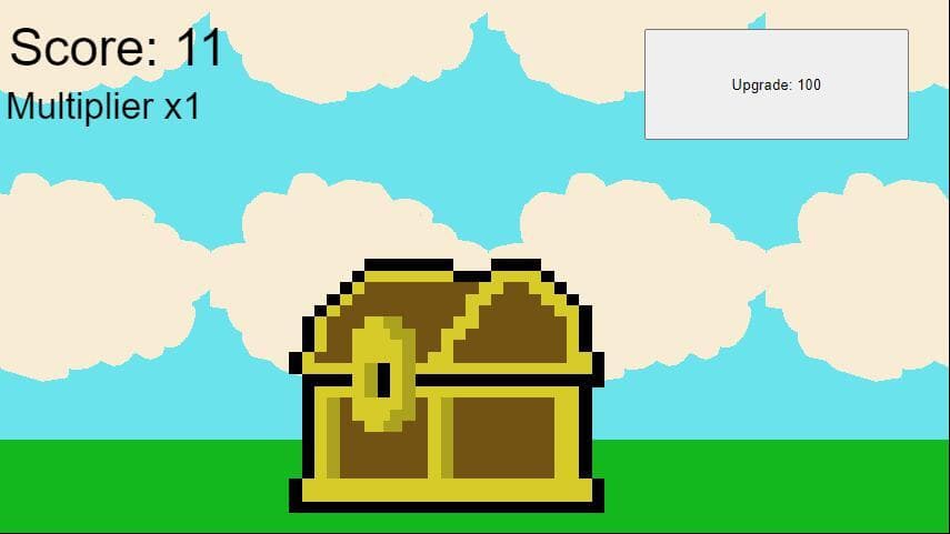 Chest Clicker (PaulDeJesus) screenshot 2