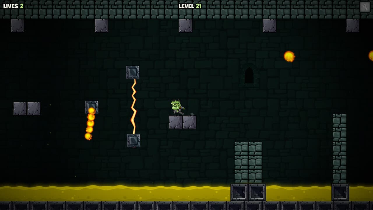 Escape From Castle Frankenstein screenshot 4
