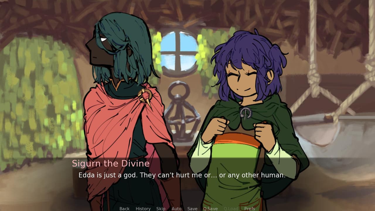Merely a Regret screenshot 3