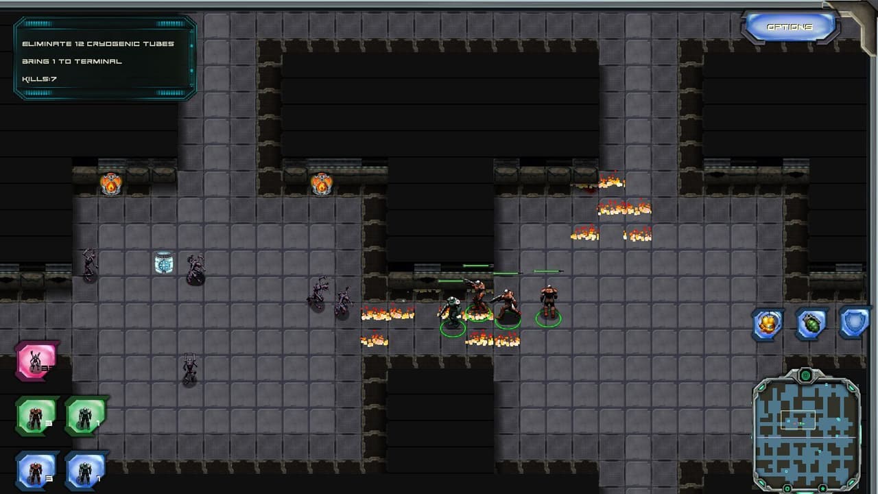 Space Squad screenshot 3