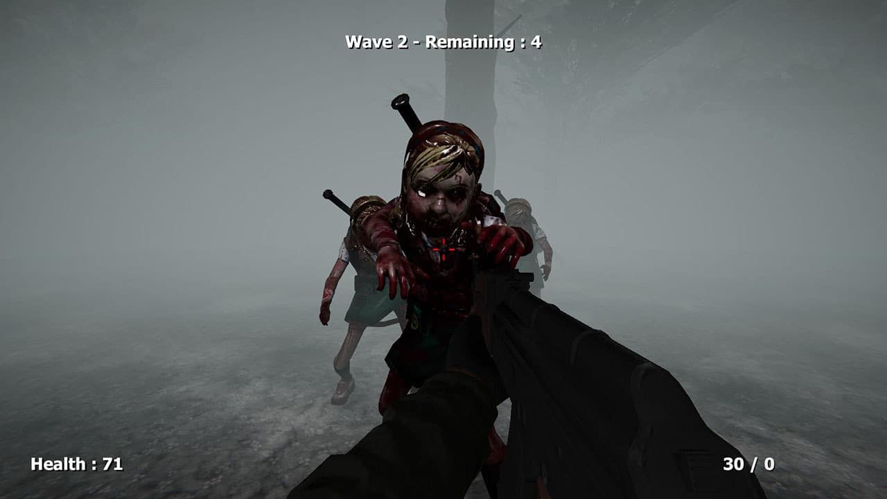 Zombie dark forest 2 screenshot 3