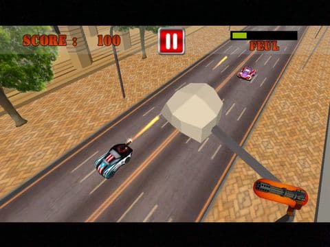 City Criminal Car Theft Shoot-er 3D