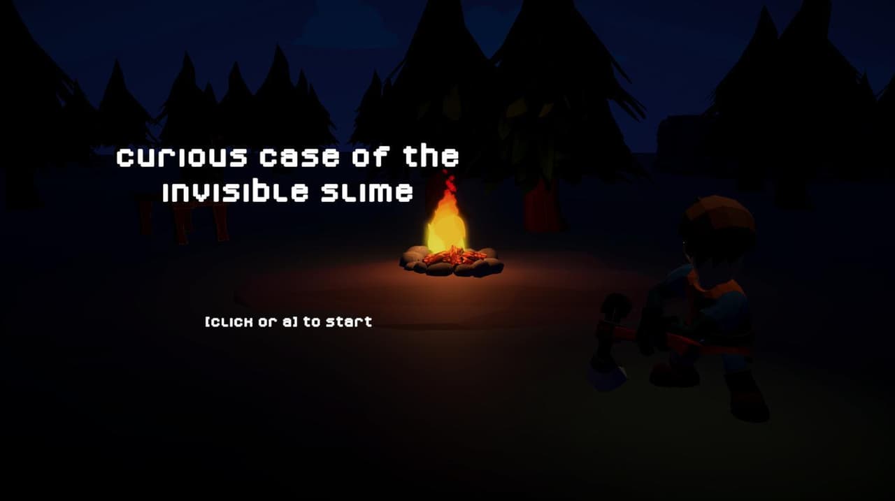 Curious Case of the Invisible Slime