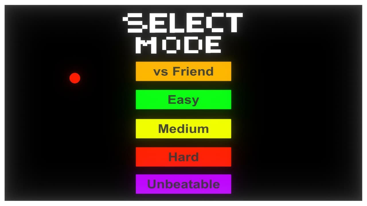 PONG (itch) (Werdek) screenshot 3