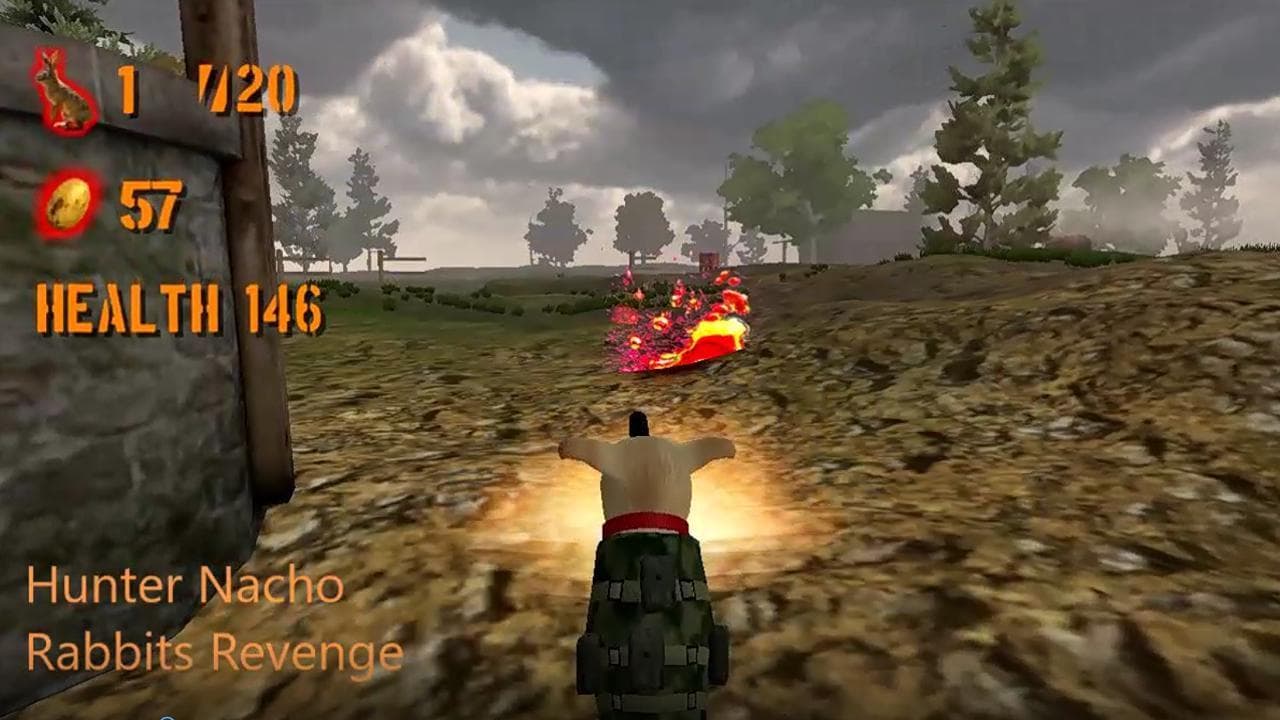 Hunter Nacho Rabbits Revenge screenshot 4