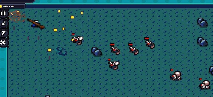 Robot Street Obliteration screenshot 2