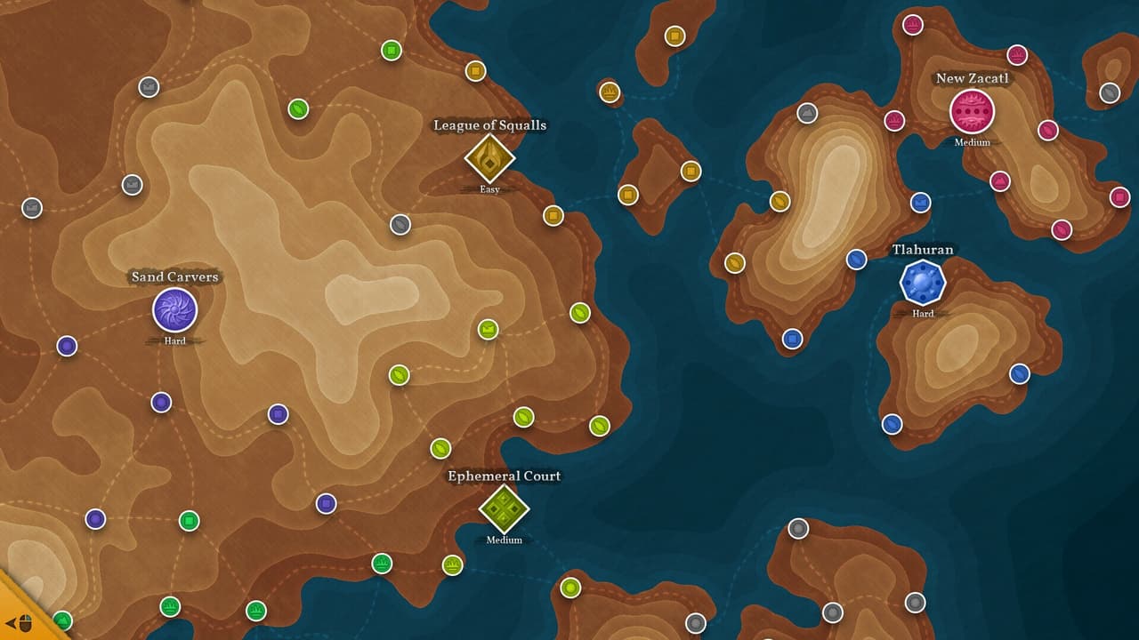 High Strategy: Oradros screenshot 2