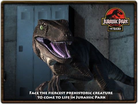Jurassic Park: The Game 3 HD screenshot 5