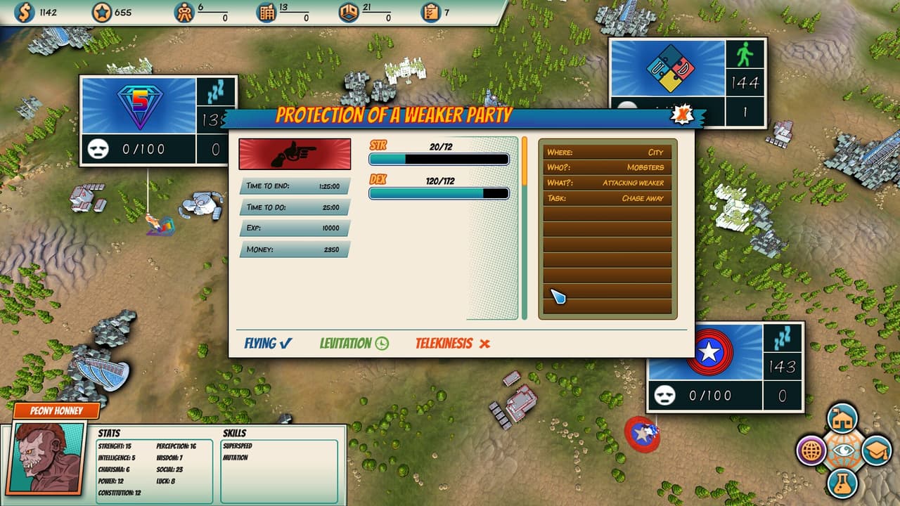 Superheroes Academy screenshot 4