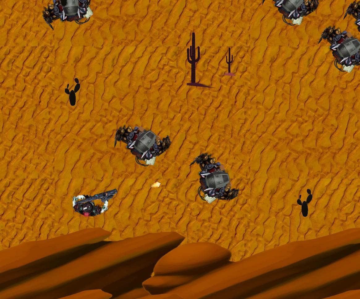 RoboGunner screenshot 2