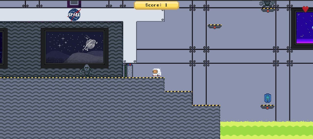 Space escape (ashish64209)