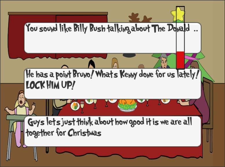 Rescue Christmas Dinner