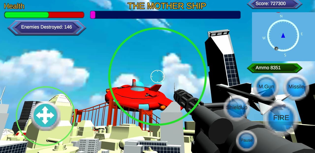 Martian Assault(Google Play) screenshot 6